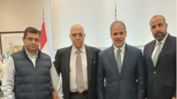 القصيفي زار مرتينوس: كرامة الصحافة والإعلام من كرامة المحاماة