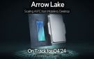  Arrow Lake يلمع متأخرا