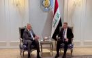 اللواء شقير واصل لقاءاته في بغداد والتقى الشمري