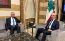 الوزير الحجار اطلع من اللواء شقير عن احوال مصابي الأمن العام جراء الاعتداء الإسرائيلي على سبلين: انتهاك صارخ لسيادة لبنان