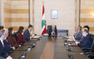 الرئيس سلام استقبل مجلس إدارة مرفأ بيروت مؤكدا وضع خارطة طريق لتطوير العمل بالمرفأ