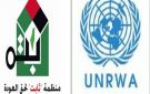 بيان صادر عن منظمة ثابت لحق العودة بمناسبة ذكرى تأسيس وكالة الأونروا 