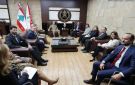 هيكل استقبل الرئيس والمدير التنفيذي لمجموعة الدعم الأميركي من أجل لبنان (ATFL) وجرى البحث في الأوضاع العامة في لبنان