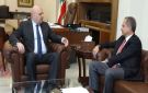 الرئيس عون اطلع من صدي وعيسى الخوري على أعمال ومشاريع وزارتيهما واستقبل الرياشي وأبو زيد