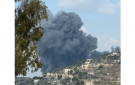  النشرة : سلسلة غارات إسرائيلية استهدفت بصليا في قضاء جزين