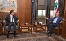 كنعان: حقوق اللبنانيين والسيادة في صلب البحث مع الرئيس بري