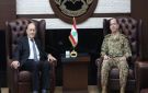 العماد هيكل عرض مع لودريان آخر التطورات في لبنان والمنطقة وسبل دعم الجيش