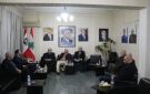 حجازي زار المؤتمر الشعبي اللبناني وتأكيد على تعزيز التنسيق بين القوى الداعمة لخيار المقاومة والرافضة للتطبيع