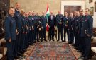 الرئيس عون لوفد قيادة الجيش: أنتم العمود الفقري للبنان ولا أحد يستطيع إلغاء إنجازاتكم