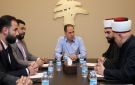 سامي الجميل استقبل وفدا من المجلس الإسلامي العلوي