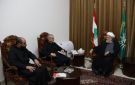 الخطيب استقبل وفدا من الرهبانية الأنطونية: لضرورة تعزيز الوحدة الوطنية لمواجهة المرحلة الصعبة