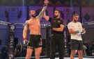 اللبناني عيد يتألق بـ بطولة محاربي الامارات في الـ MMA 