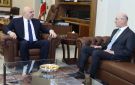 رئيس الجمهورية استقبل وزير الداخلية وعرض معه الاوضاع الامنية