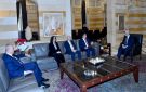 سلام استقبل وفدا عراقيا: هذا الملف أولوية للحكومة اللبنانية
