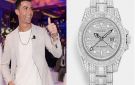 بقيمة 1.3 مليون دولار.. ساعة رونالدو تلفت الانظار في دبي