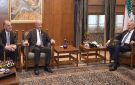 لقاء بين بري والسفير ميشال عيسى: المساعدات للجيش مستمرة