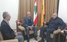 مدير عام بيت أطفال الصمود يلتقي معاون ممثل مسؤول العلاقات الفلسطينية في حزب الله