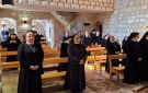 الأرشمندريت رزق ترأس قداسا احتفاليا في كنيسة دير سيدة البشارة