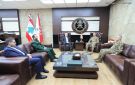 قائد الجيش التقى السفير الإيراني وبحثا الأوضاع العامة في لبنان والمنطقة