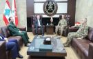 قائد الجيش استقبل السفير الإيراني