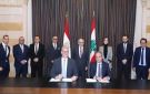 الصدي وقع مذكرة تفاهم مع نظيره المصري لتلبية احتياجات لبنان من الغاز الطبيعي لتوليد الكهرباء