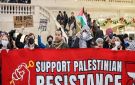 نيويورك: وقفات تضامنا مع الشعب الفلسطيني