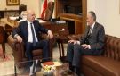 الرئيس عون التقى سيمون كرم: تحضيرات لاجتماع الميكانيزم