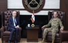 قائد الجيش عرض للأوضاع مع السفير الفرنسي