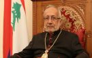 البطريرك ميناسيان: لدينا مهمة مهمة وواجب مقدس
