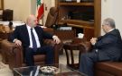 متري أطلع الرئيس عون على مسار الاتصالات اللبنانية-السورية
