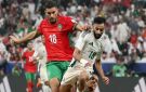 المغرب يتصدر المجموعة ويرسل السعودية لمواجهة فلسطين في ربع نهائي كأس_العرب