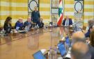 بدء جلسة مجلس الوزراء في قصر بعبدا برئاسة الرئيس عون للبحث في جدول أعمال من 20 بندا