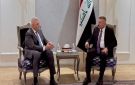 شقير بحث مع وزير داخلية العراق بالتعاون والتنسيق في المجال الأمني ومكافحة الإرهاب