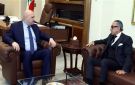 المؤشرات إيجابية السفير المصري من بعبدا: جهود لتجنيب لبنان شبح الحرب - lb