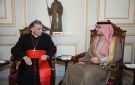 سفير المملكة يزور البطريرك الراعي في بكركي
