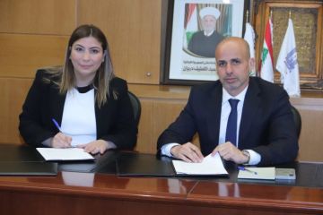 بروتوكول تعاون جديد بين صندوق الزكاة في لبنان ومؤسسة الحريري لتعزيز دعم التعليم