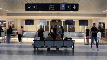 الحجار طلب إجراء تحقيق فوري بعد الاشكال الذي حصل بمطار بيروت الحجار طلب إجراء تحقيق فوري بعد الاشكال الذي حصل بمطار بيروت