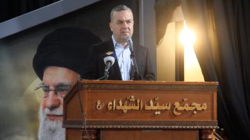 النائب فضل الله من عربصاليم: بيئة المقاومة قوية وحاضرة ولا يستطيع أحد أن يتجاوزها أو يتخطاها النائب فضل الله من عربصاليم: بيئة المقاومة قوية وحاضرة ولا يستطيع أحد أن يتجاوزها أو يتخطاها