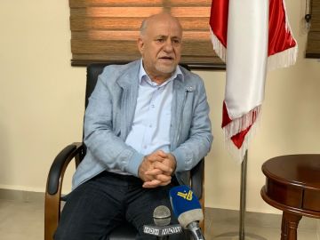 النائب قبلان ينقل رسالة شفهية من الرئيس بري إلى الرئيس العراقي النائب قبلان ينقل رسالة شفهية من الرئيس بري إلى الرئيس العراقي