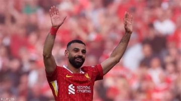 محمد صلاح يوجه رسالة "شكر".. ويشيد بفكرة سلوت محمد صلاح يوجه رسالة "شكر".. ويشيد بفكرة سلوت