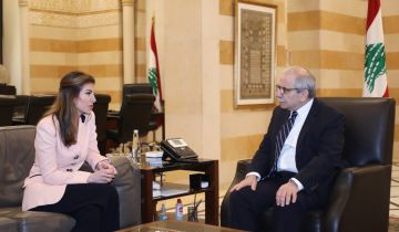 هذا ما بحثته أورتاغوس في السراي الحكومي!