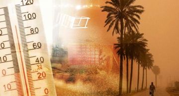 العاصفة الرملية تودع لبنان بأضرار جسيمة والأمطار راجعة