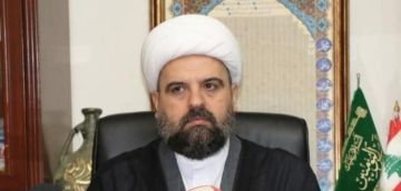 المفتي قبلان استقبل الشيخ القطان : تاكيد الحرص على الوحدة الوطنية والاسلامية