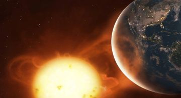 العاصفة المغناطيسية وصلت إلى الأرض.. هذا ما ستتسبب به العاصفة المغناطيسية وصلت إلى الأرض.. هذا ما ستتسبب به