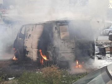 حريق غامض يلتهم باصا في طرابلس للمرة الثانية...ما القصة؟