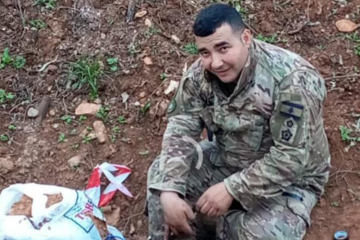 جريح في حوش السيد علي جراء إطلاق نار من الجانب السوري