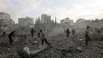 مئات الشهداء في غزة و400 ألف نازح جديد.. نتنياهو: نعمل على اتفاق آخر ونأمل أن ينجح مئات الشهداء في غزة و400 ألف نازح جديد.. نتنياهو: نعمل على اتفاق آخر ونأمل أن ينجح