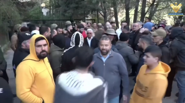 اعتصام في البقاع الغربي احتجاجا على انقطاع الكهرباء