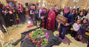 المطران عون: فلتجر الانتخابات البلدية بروح ديمقراطية وبكرامة ومحبة والتقاتل ممنوع المطران عون: فلتجر الانتخابات البلدية بروح ديمقراطية وبكرامة ومحبة والتقاتل ممنوع