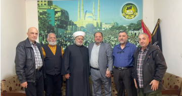 جبهة العمل الإسلامي وحزب الوفاء اللبناني: لتفعيل نهج الخط الوحدوي الإسلامي العروبي الوطني المقاوم جبهة العمل الإسلامي وحزب الوفاء اللبناني: لتفعيل نهج الخط الوحدوي الإسلامي العروبي الوطني المقاوم